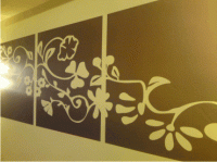 STICKER PERETE FLORI - STICKER PERETE FLORI